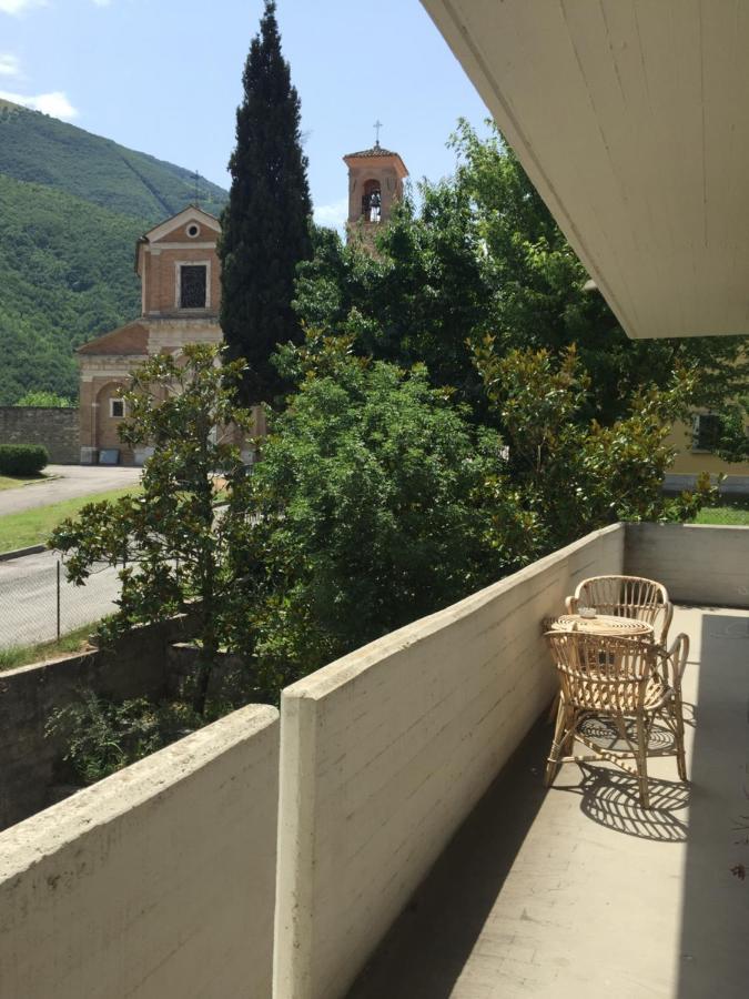 Appartamento Giacomo Leopardi Piobbico 外观 照片